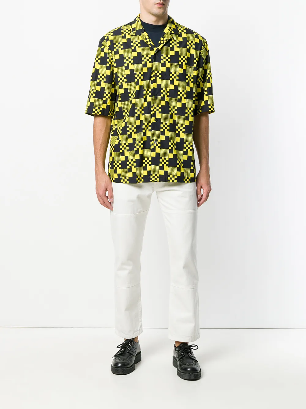  études Studio Camicia 'souvenir' - Nero 