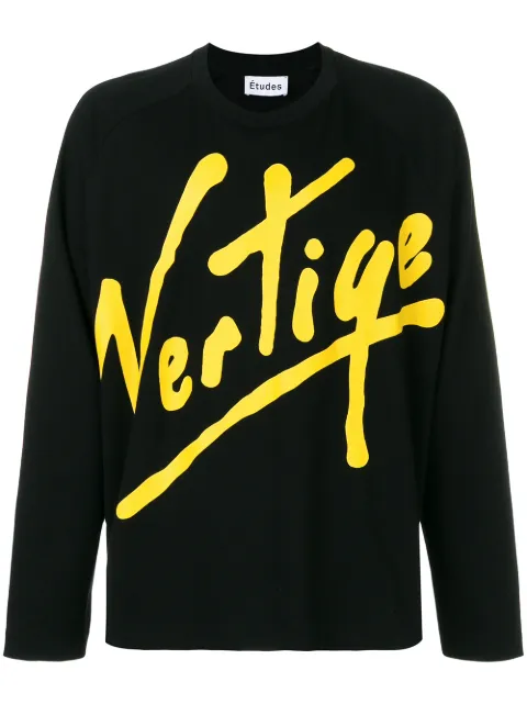 Études Studio Desert LS Vertige T-shirt