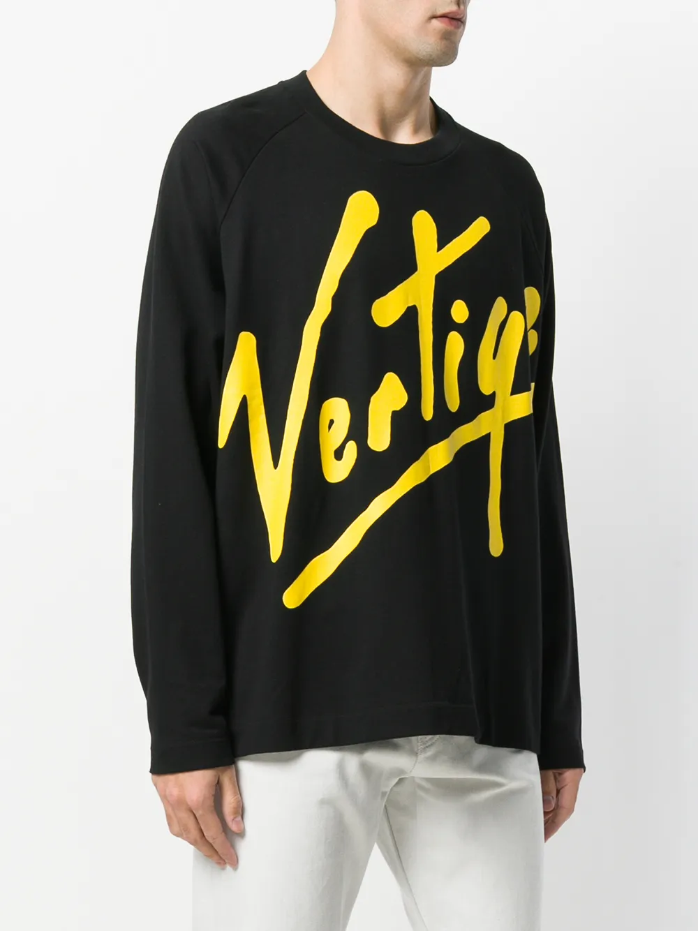  études Studio 'desert Ls' Vertige' T Shirt   Schwarz 