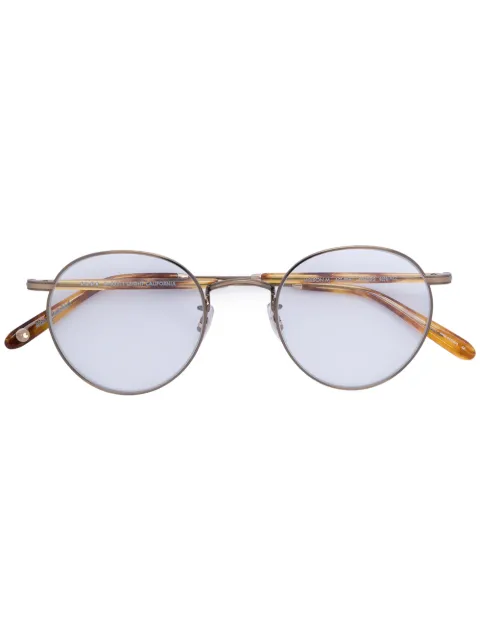 Garrett Leight lunettes à monture ronde