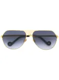 Anna Karin Karlsson The Art Deco aviator sunglasses - Metallic