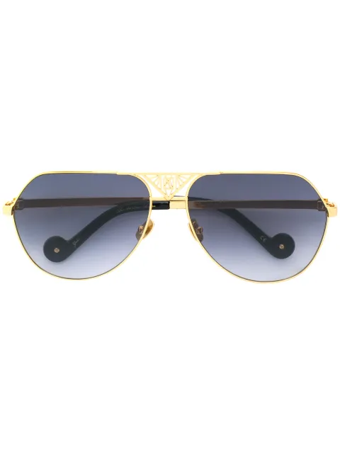 ANNA-KARIN KARLSSON 'The Art Deco' Pilotenbrille