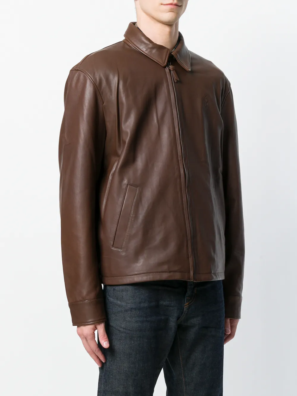 Polo Ralph Lauren straight-fit jacket Bruin