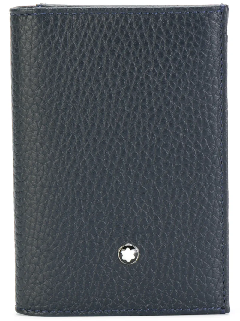 визитница с зернистой фактурой Montblanc