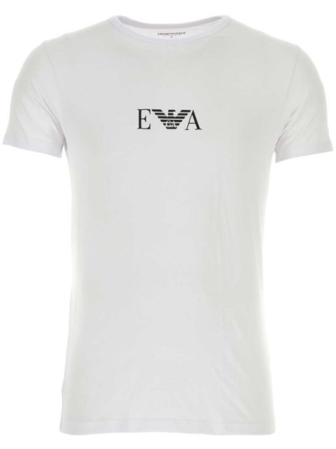 Emporio Armani logo-print cotton T-shirt (pack of two) Men