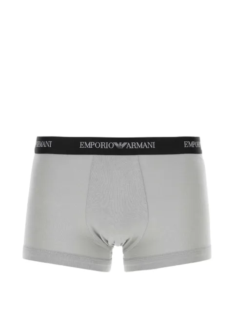 Emporio Armani logo band boxers