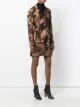 Moschino Pre-Owned تنورة تنورة بدلة ورقة