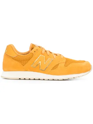 new balance yellow 520 suede trainers new balance yellow 520 suede trainers