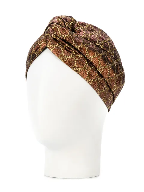 gucci turban men