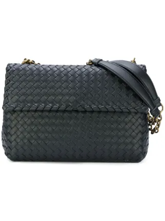 Bottega Veneta Olympia Intrecciato Crossbody Bag Farfetch Bottega Veneta Olympia Intrecciato Crossbody Bag