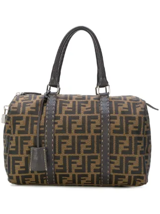 Fendi Vintage Monogram Tote Bag Farfetch Fendi Vintage Monogram Tote Bag