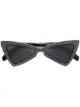 Saint Laurent Eyewear солнцезащитные очки с заклепками