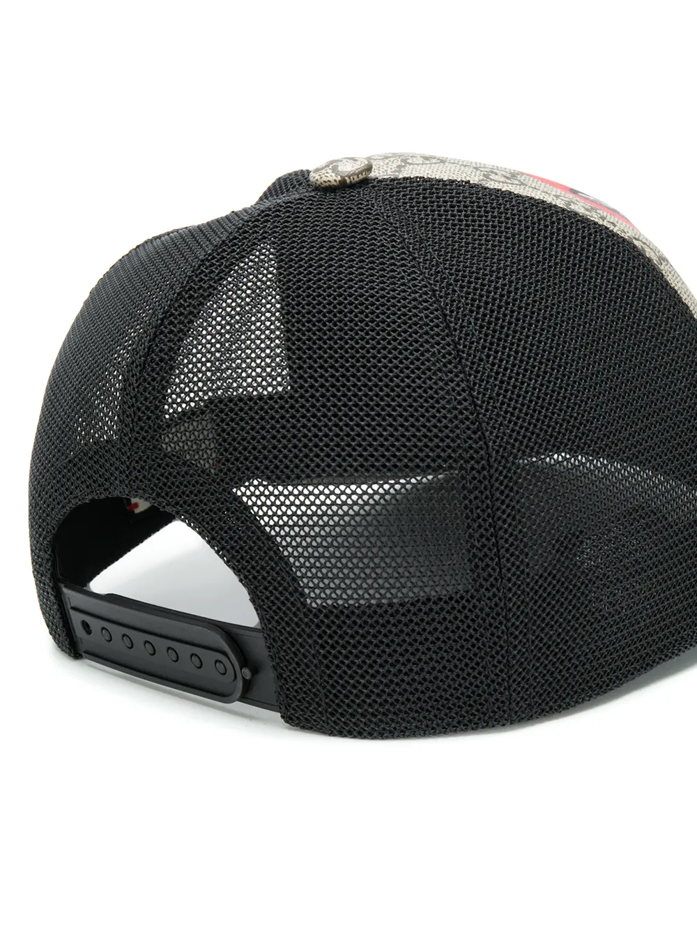 Gucci Cat Print Gg Supreme Cap Farfetch