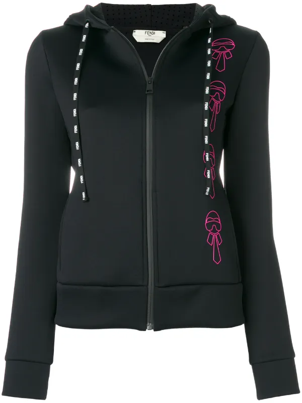 karl lagerfeld x fendi