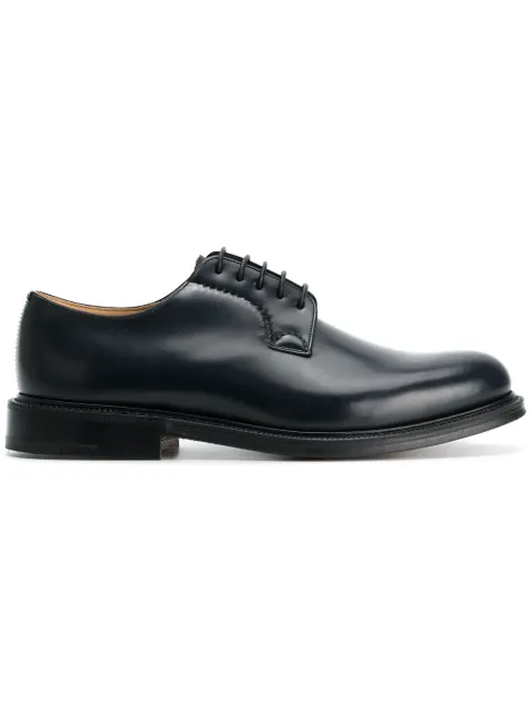 wholecut derby shoes