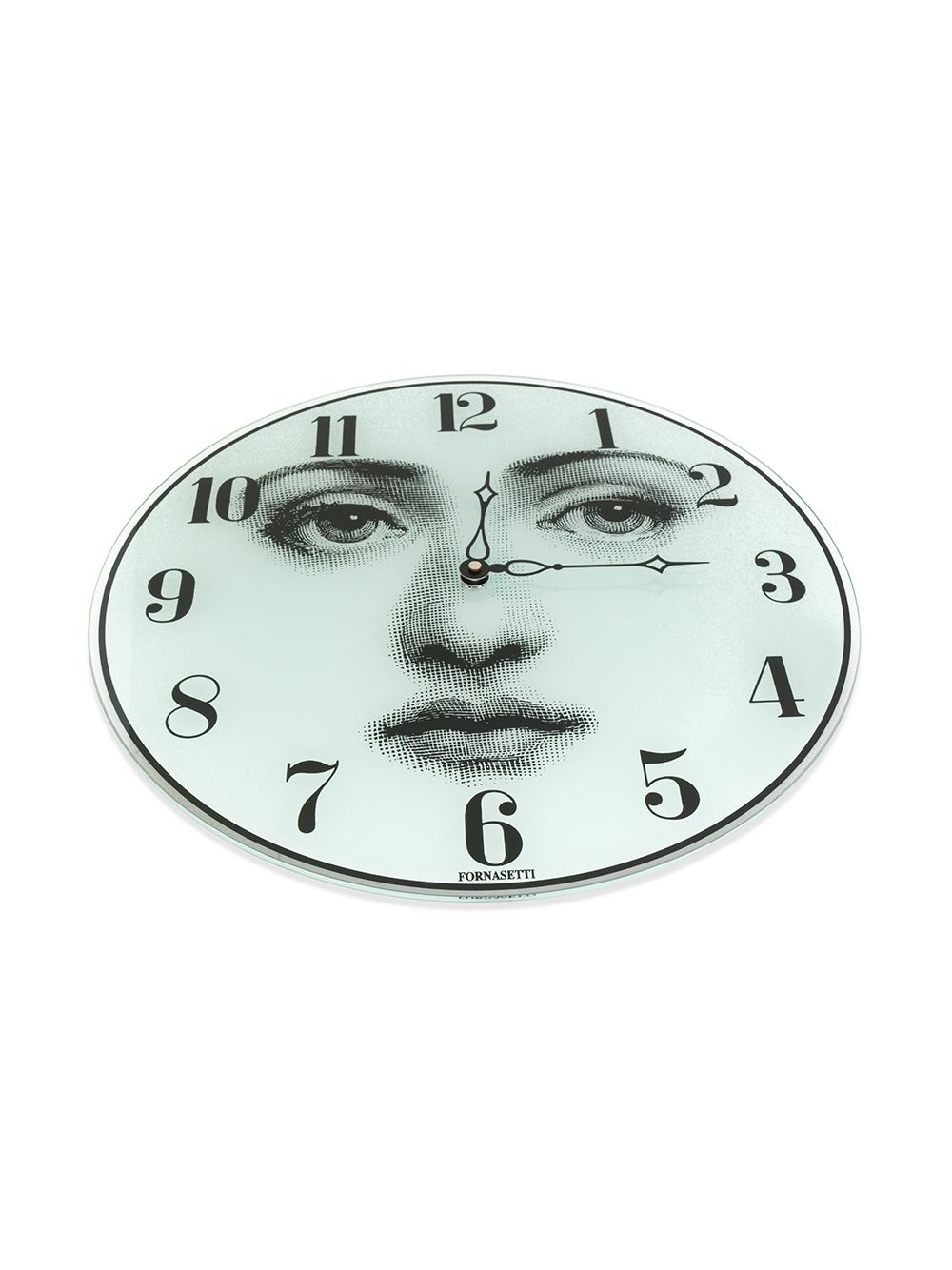 Image 2 of Fornasetti face painted clock