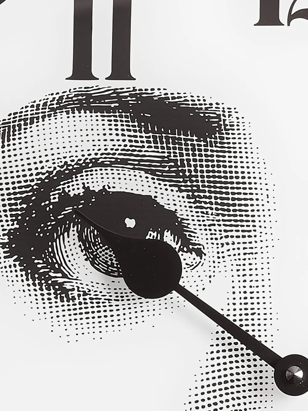 Face Painted Clock