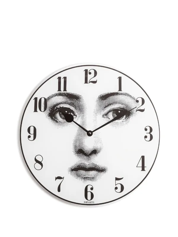 fornasetti 顔デザイン 掛時計 12462382_59250859_600.jpg