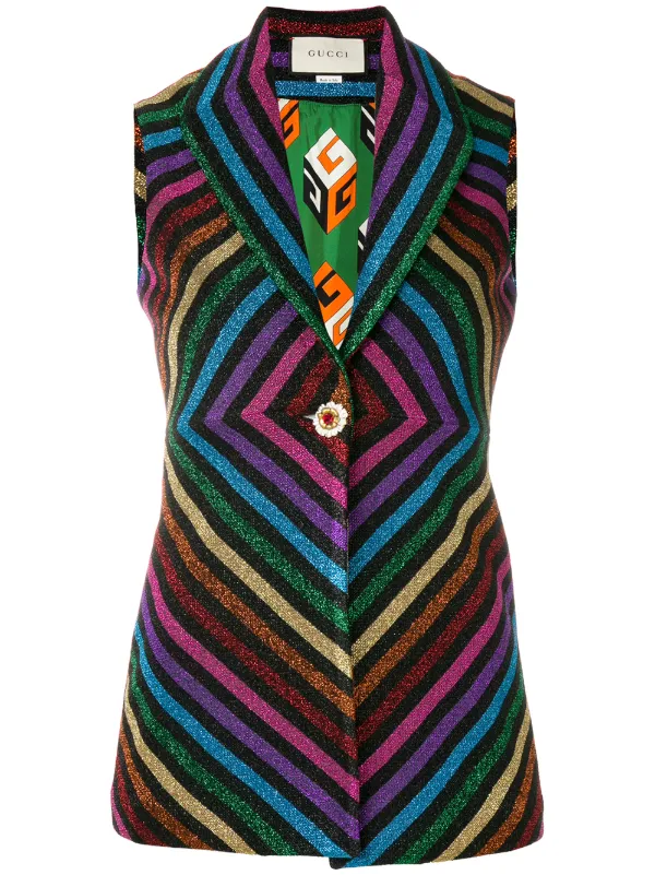 gucci rainbow dress