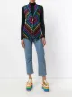 Image 2 of Gucci rainbow waistcoat