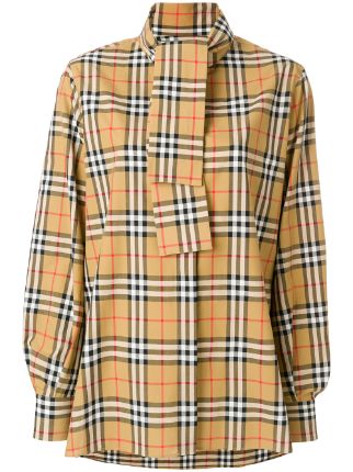 burberry check shirt price