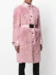 Moncler Grenoble معطف بخامات متباينة