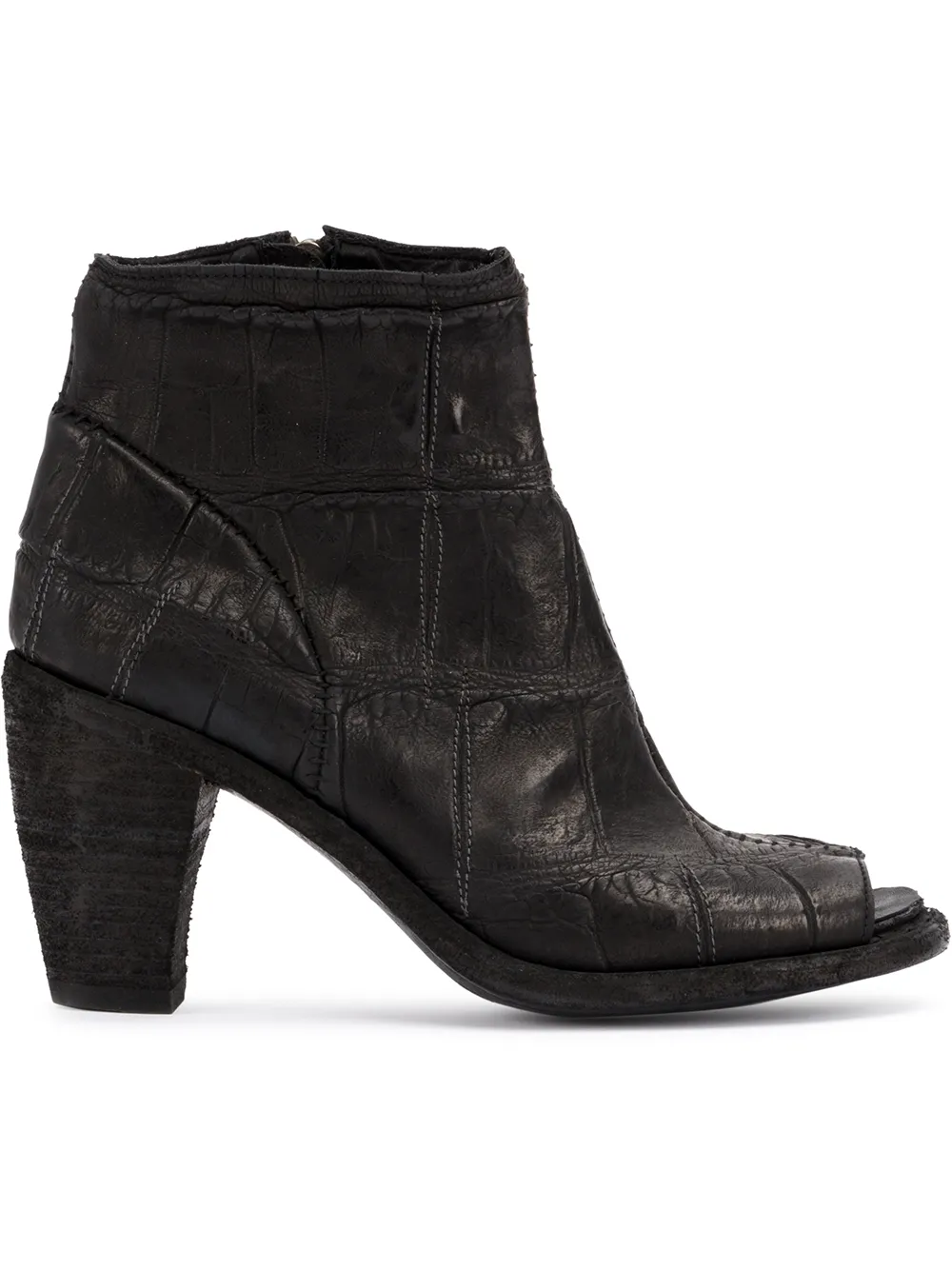 Isaac Sellam Experience open toe ankle boots | Black | Image 1