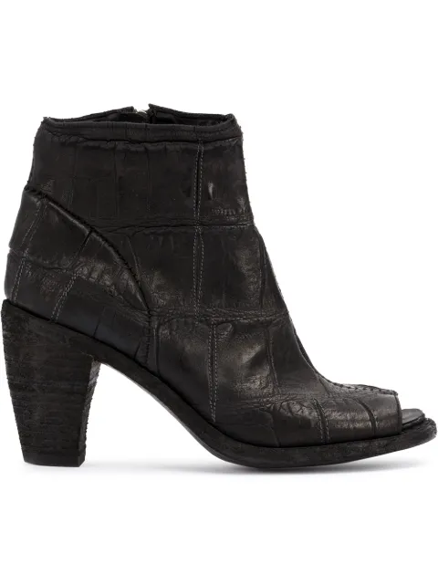 Isaac Sellam Experience open toe ankle boots