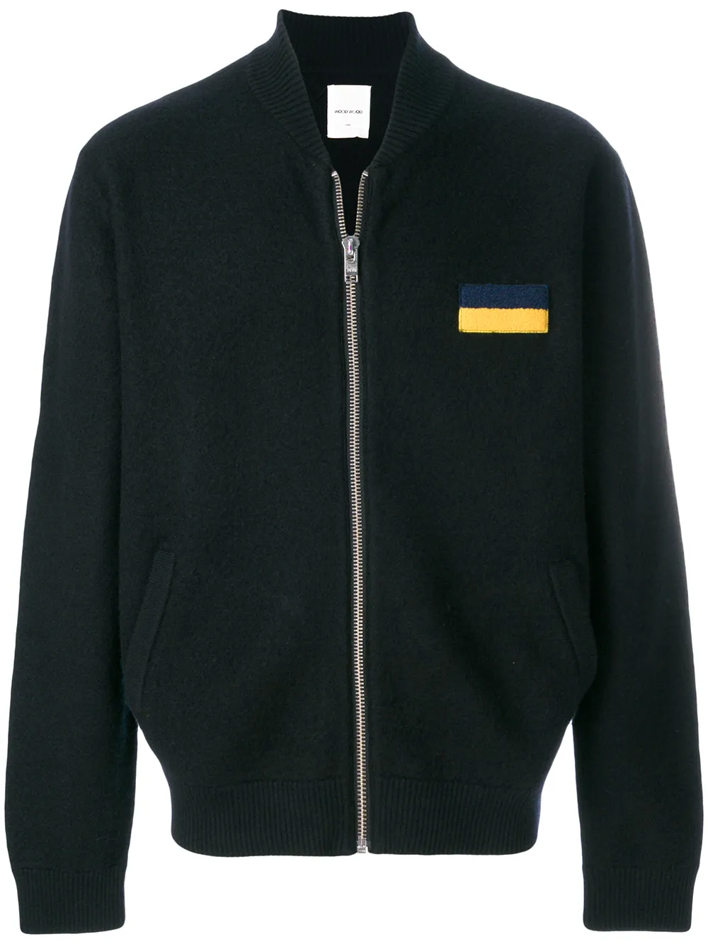 Wood Wood Bomber 'Foster' - Nero