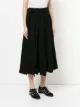 Comme Des Garçons Pre-Owned юбка в рубчик