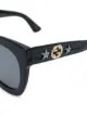 Gucci Eyewear Óculos de sol quadrado