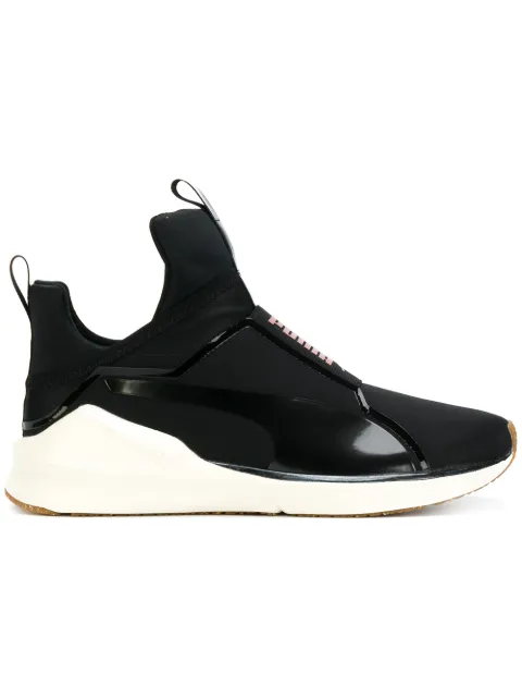 PUMA 190347BLACK/WHISPER WHITE