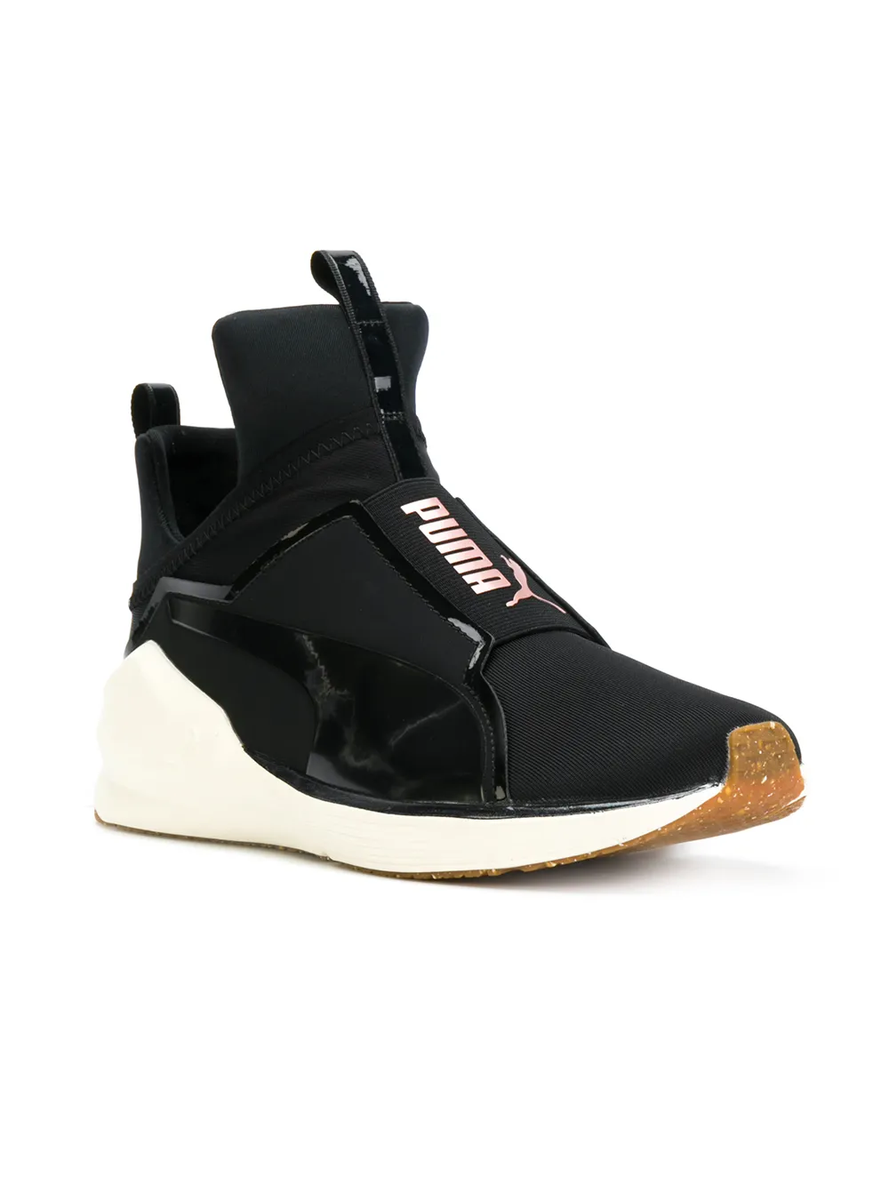 PUMA 190347BLACK/WHISPER WHITE | Tenis bajos | Image 2