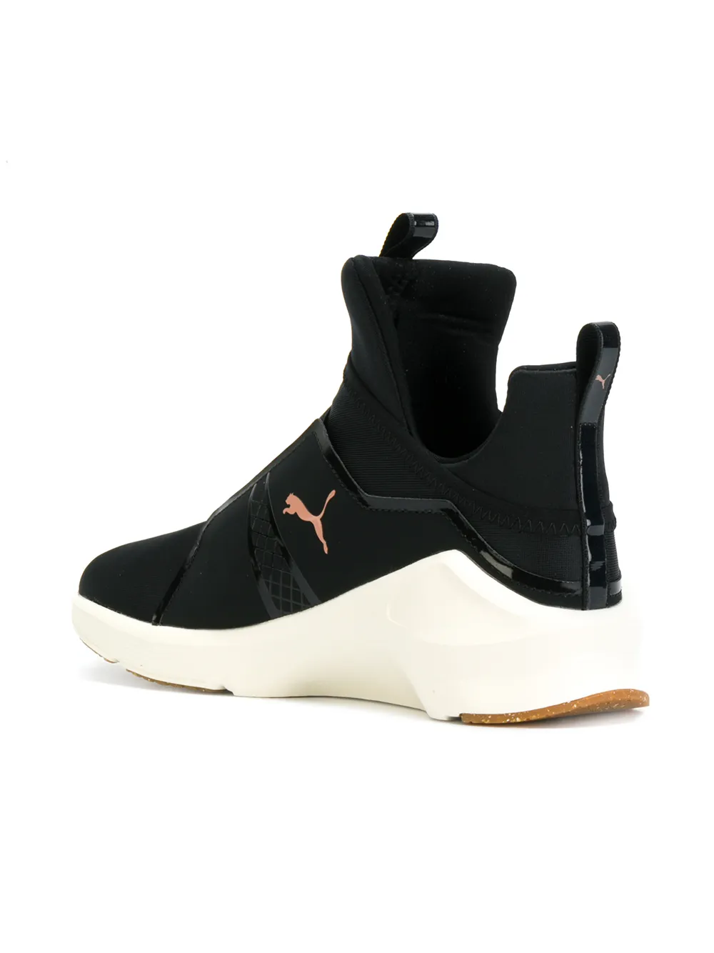  Puma 190347black/whisper White   Schwarz 