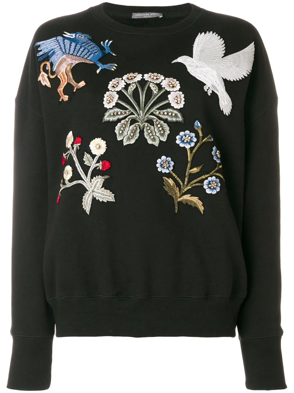 Alexander McQueen maglione - Nero