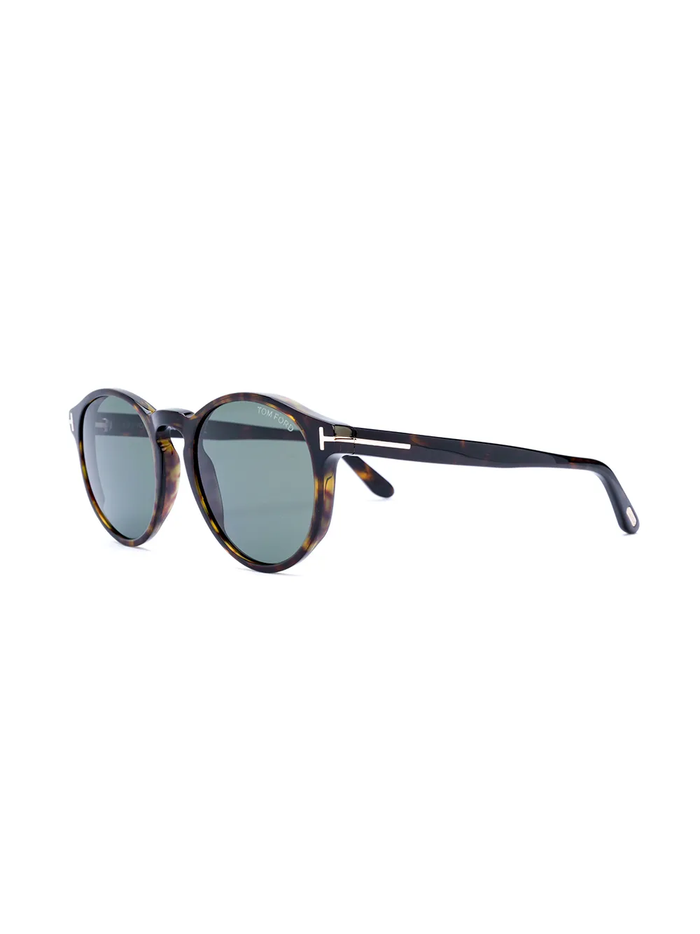 TOM FORD Eyewear round shaped sunglasses - Bruin