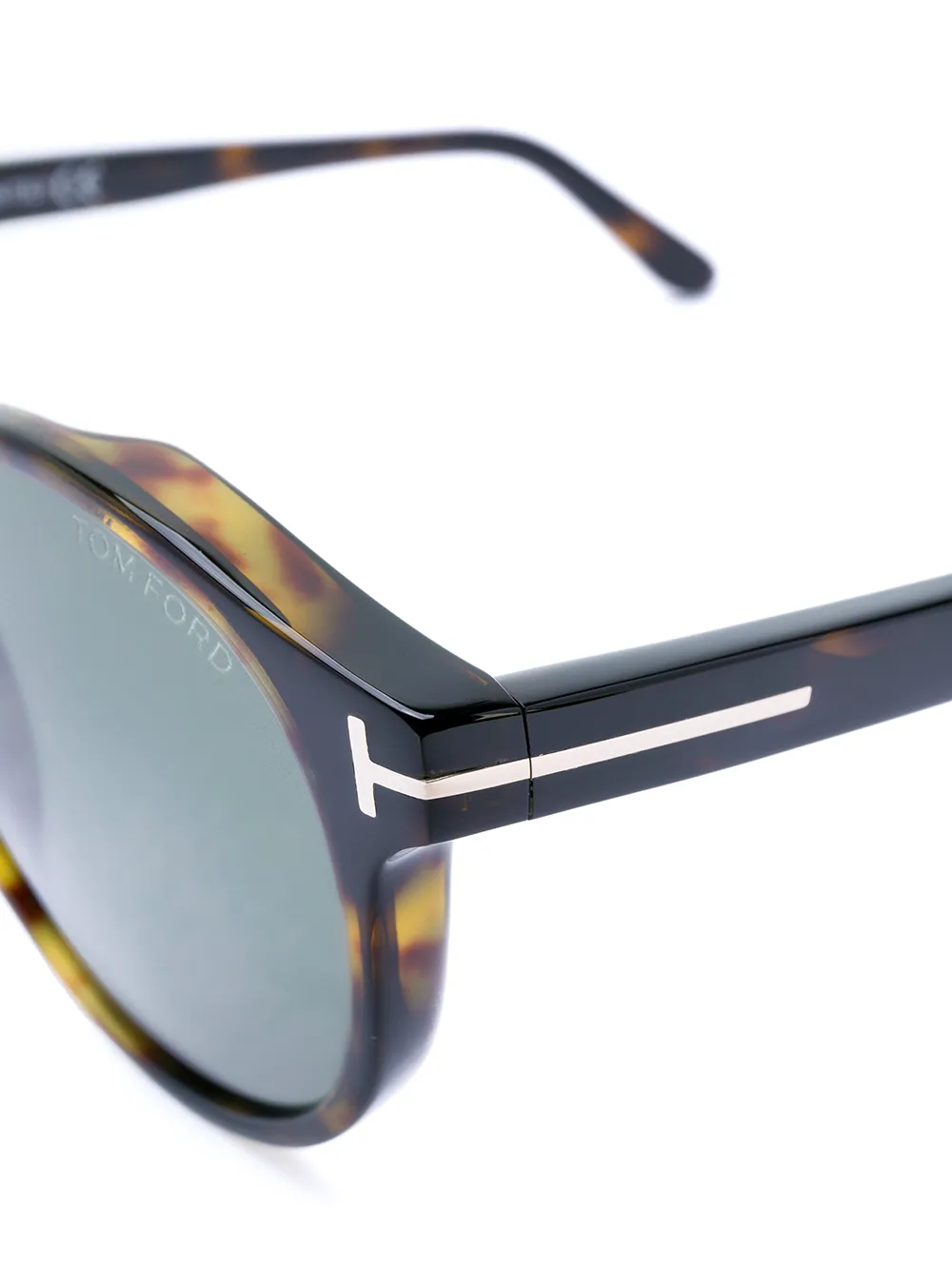TOM FORD Eyewear round shaped sunglasses Bruin