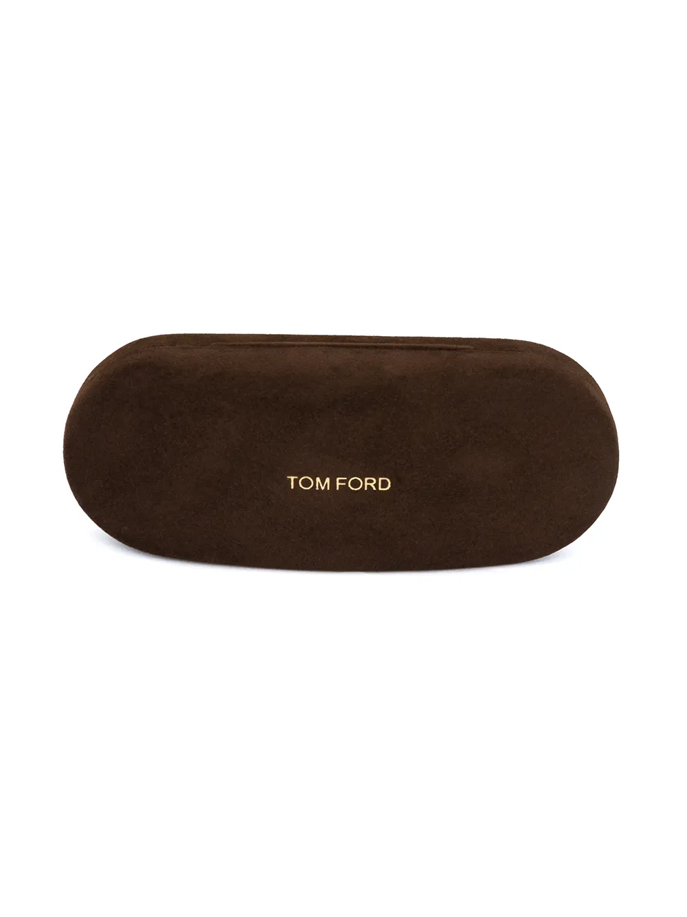 TOM FORD Eyewear round shaped sunglasses Bruin