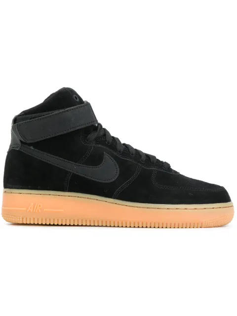 Nike platform hi-top sneakers