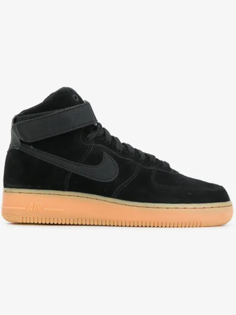 Nike platform hi-top sneakers