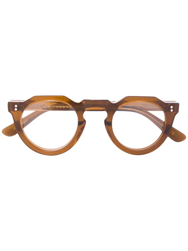 Lesca Pica Glasses - Farfetch