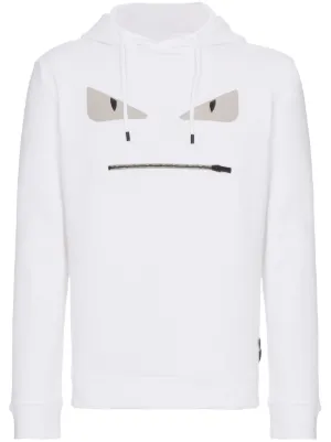 fendi bug eyes hoodie