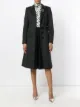 الصورة 2 من Dolce & Gabbana معطف بصف واحد من الأزرار