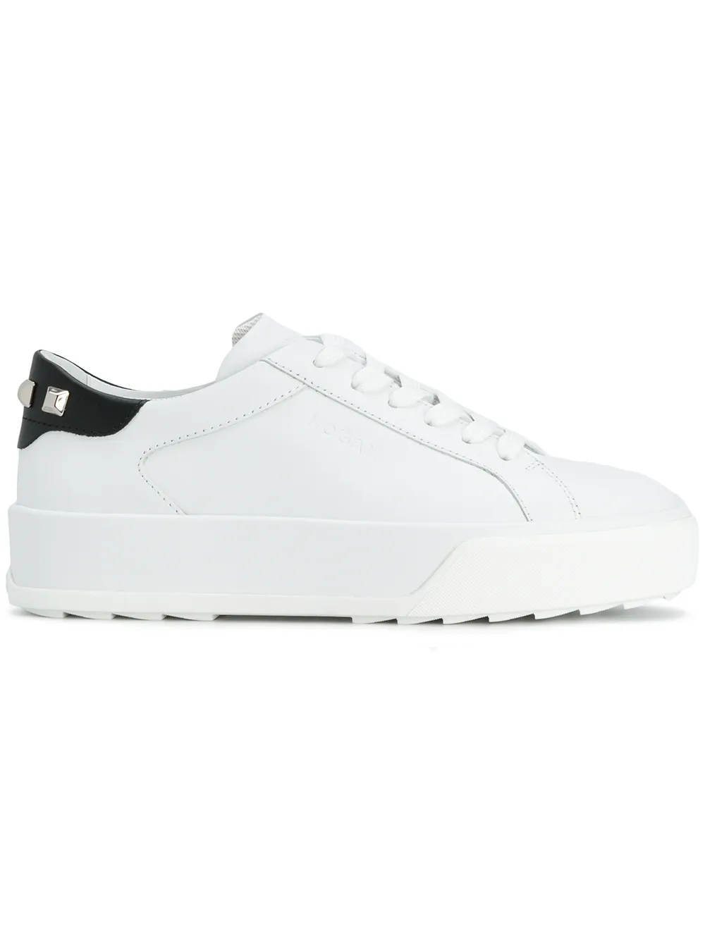 Hogan studded detail sneakers White