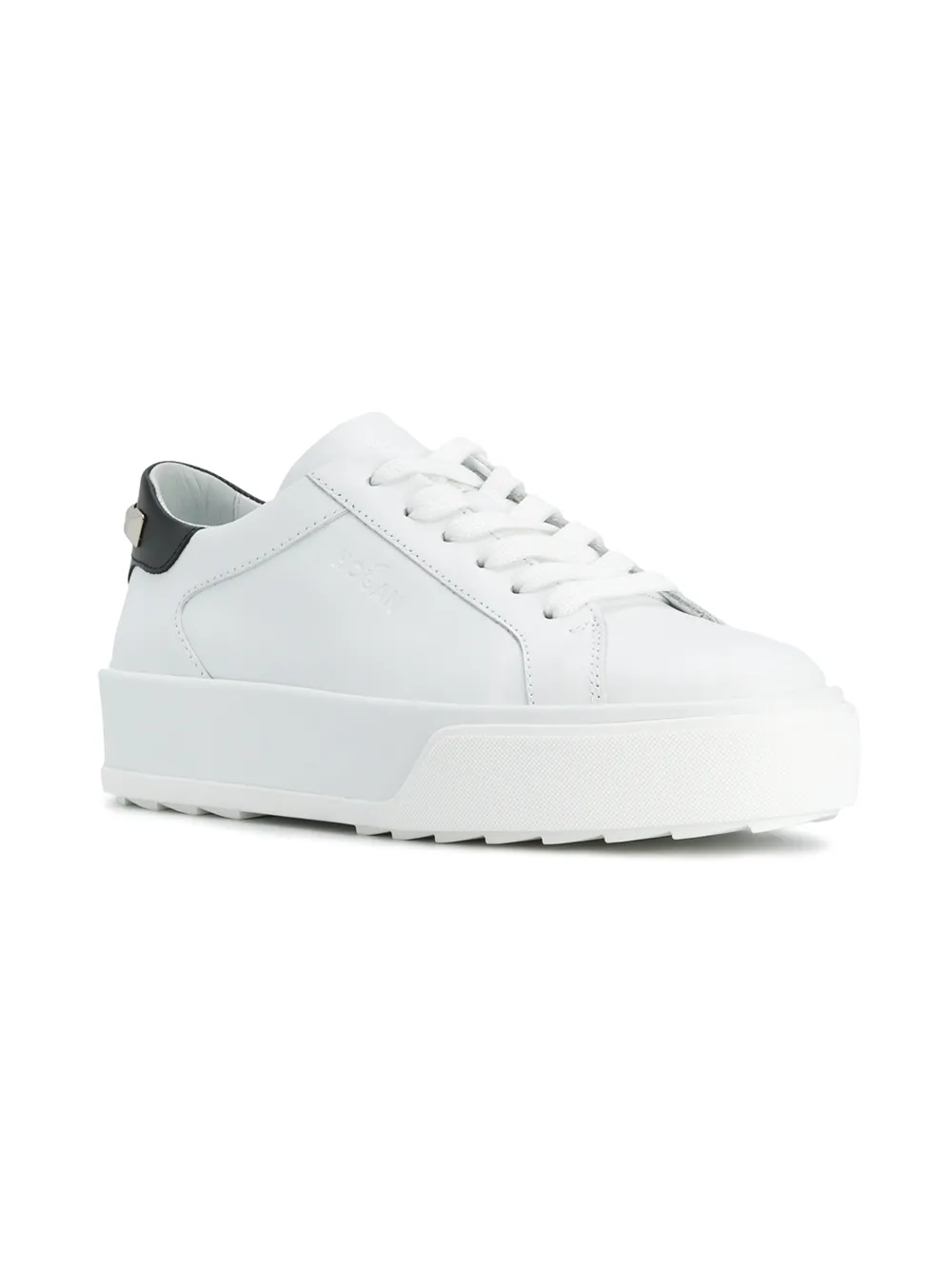 Hogan studded detail sneakers White