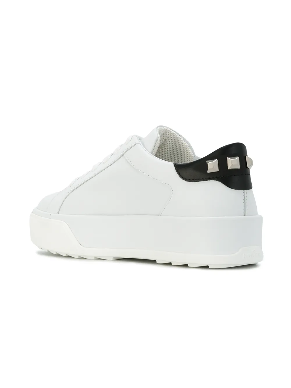 Hogan studded detail sneakers White