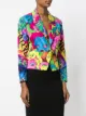 Versace Pre-Owned 1990s Pop Face blazer