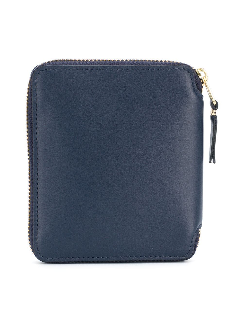 Comme Des Garçons Wallet zipped cardholder wallet - Blauw