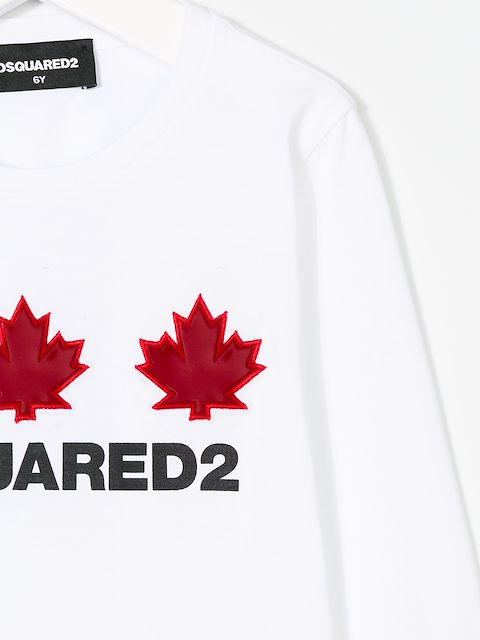 kids maple leaf jersey