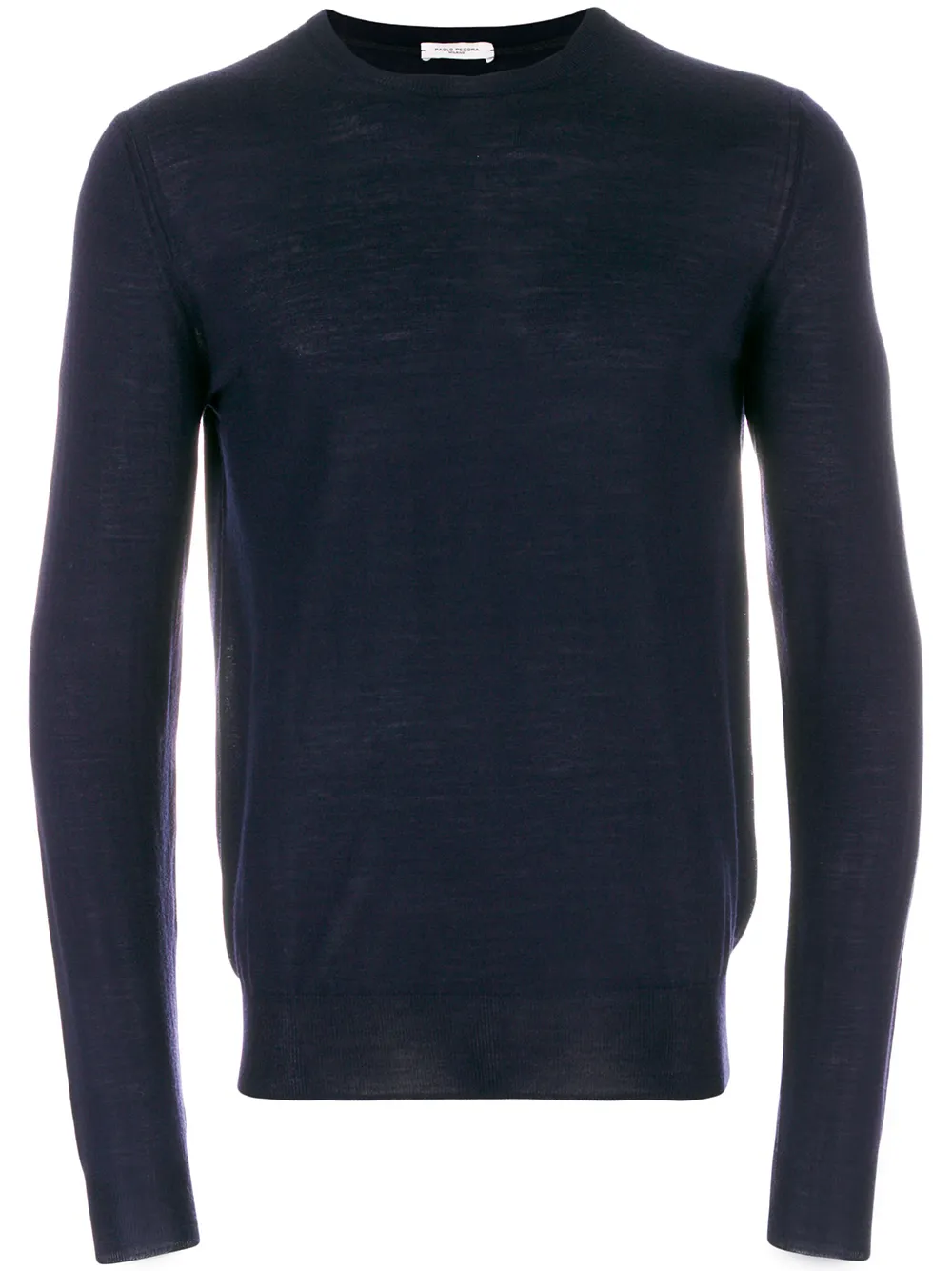 Paolo Pecora crew-neck jumper Blauw